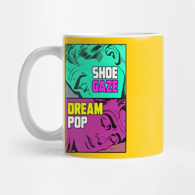 SHOEGAZE DREAMPOP by theanomalius_merch